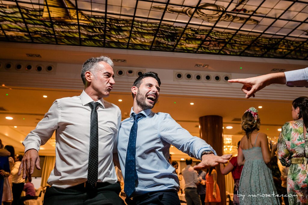 FIESTA Fotografo Boda Fotografos Bodas Hotel Bahia Santander