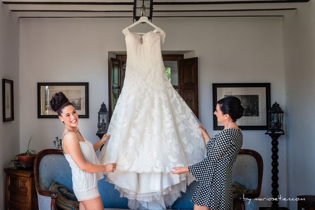 PREPARATIVOS Fotografos Bodas Santander Cantabria Palacio Caranceja