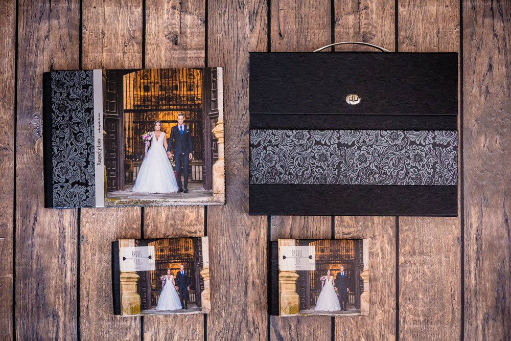 Servicio de maquetación de álbumes digitales de bodas en Santander y Cantabria